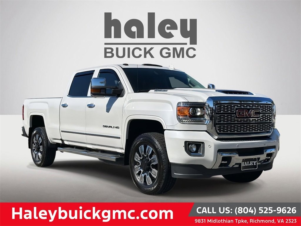 Used 2019 GMC Sierra 2500 HD Denali Truck Crew Cab