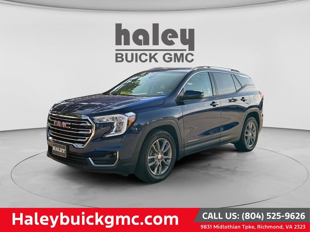 Used 2022 GMC Terrain SLT SUV