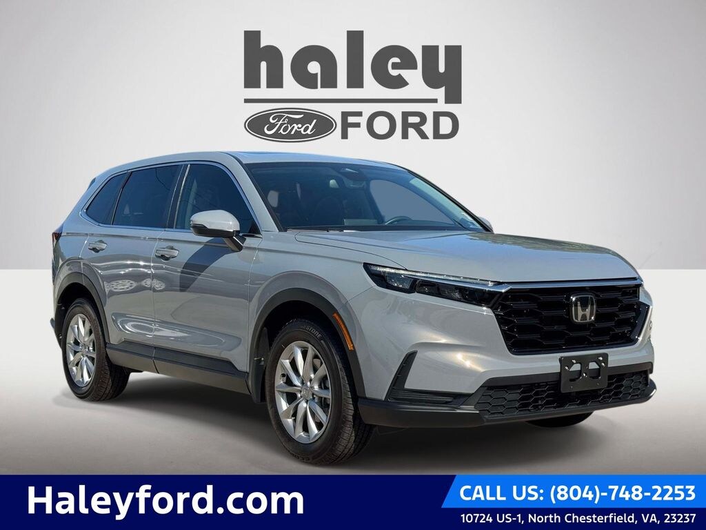 Certified 2026 Honda CR-V EX SUV