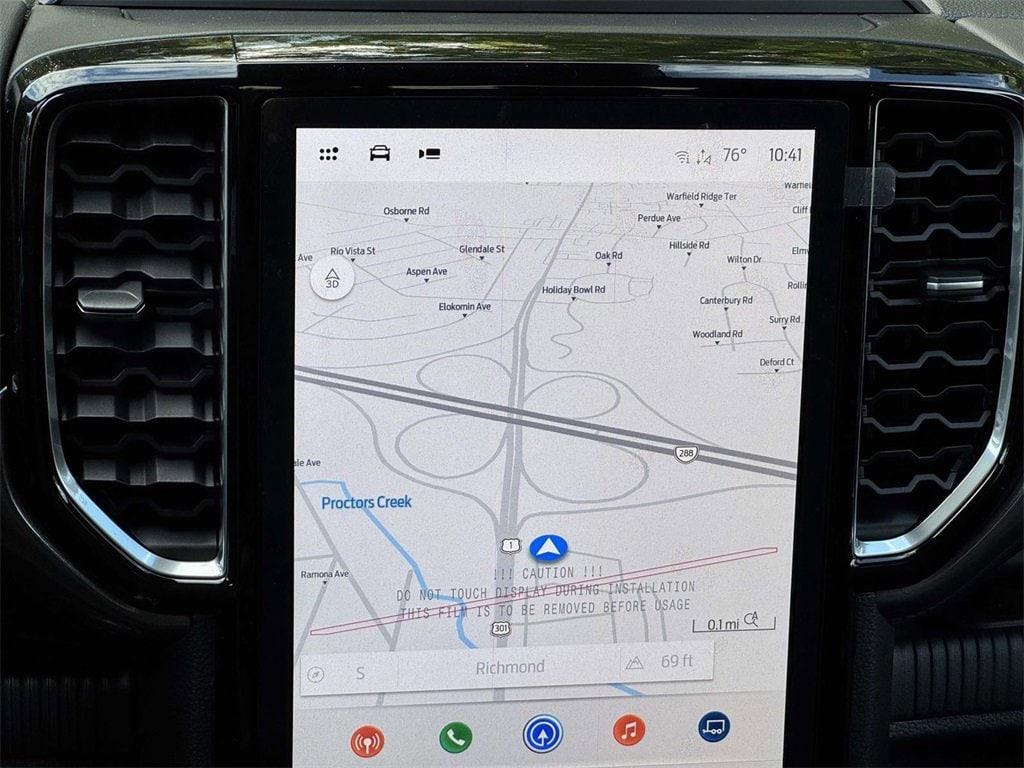 New 2025 Ford Ranger Lariat Truck