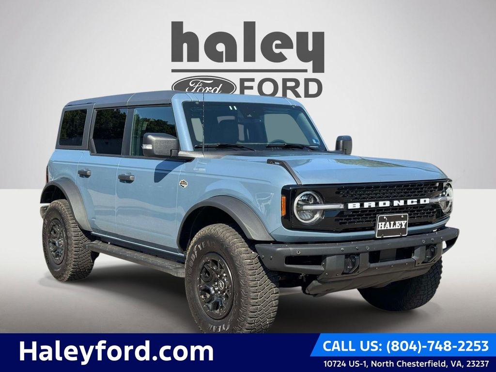 Used 2024 Ford Bronco Wildtrak SUV