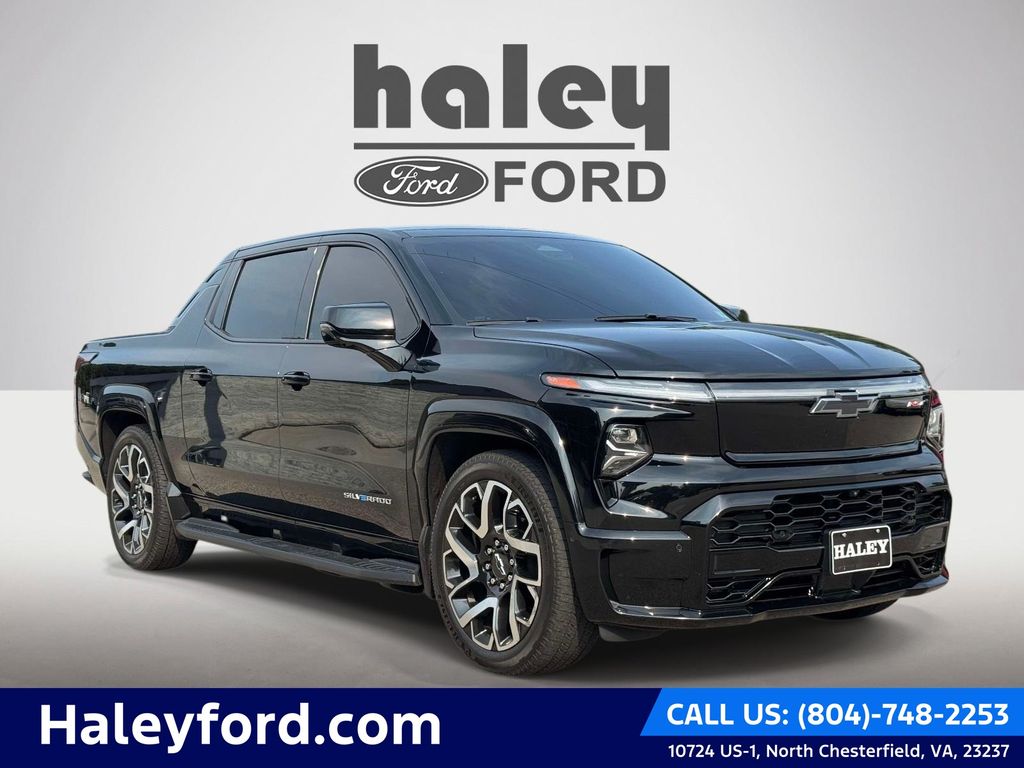 2024 Chevrolet Silverado EV