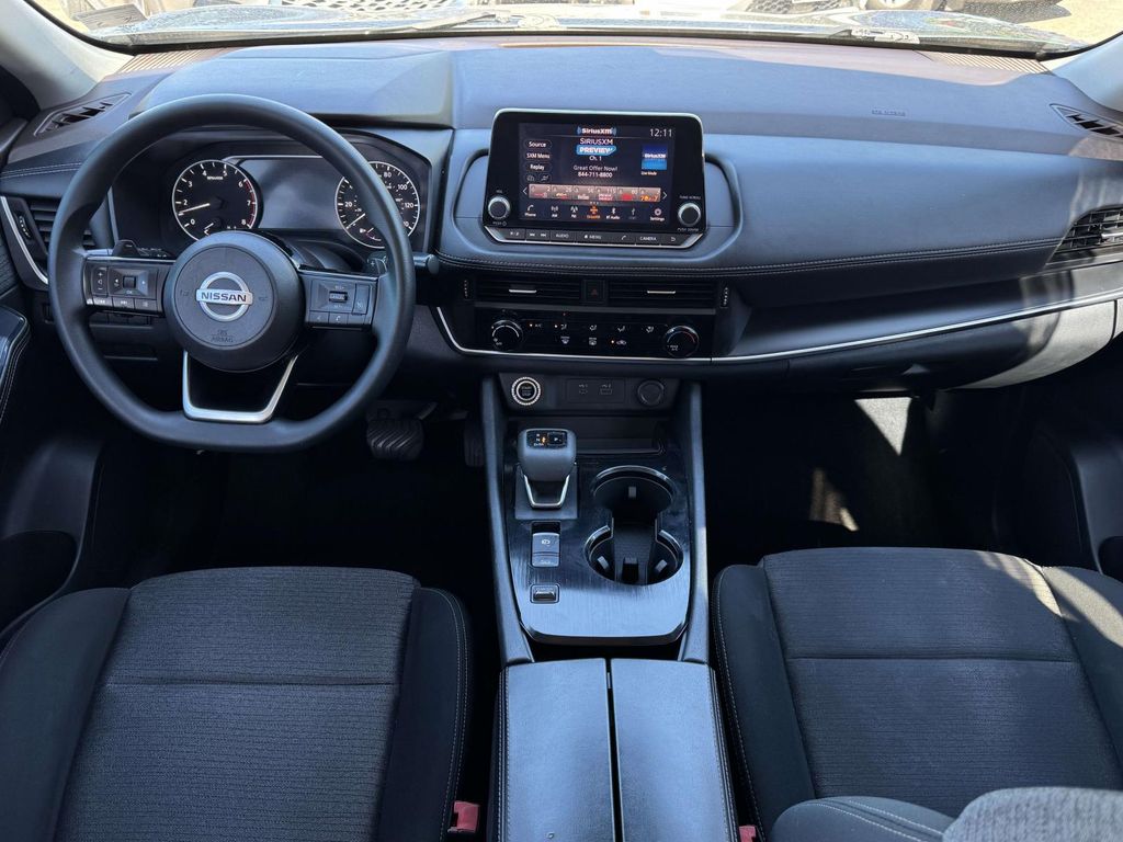 Used 2021 Nissan Rogue S with VIN 5N1AT3AA7MC677213 for sale in Chester, VA