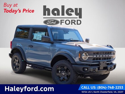 2024 Ford Bronco Black Diamond SUV