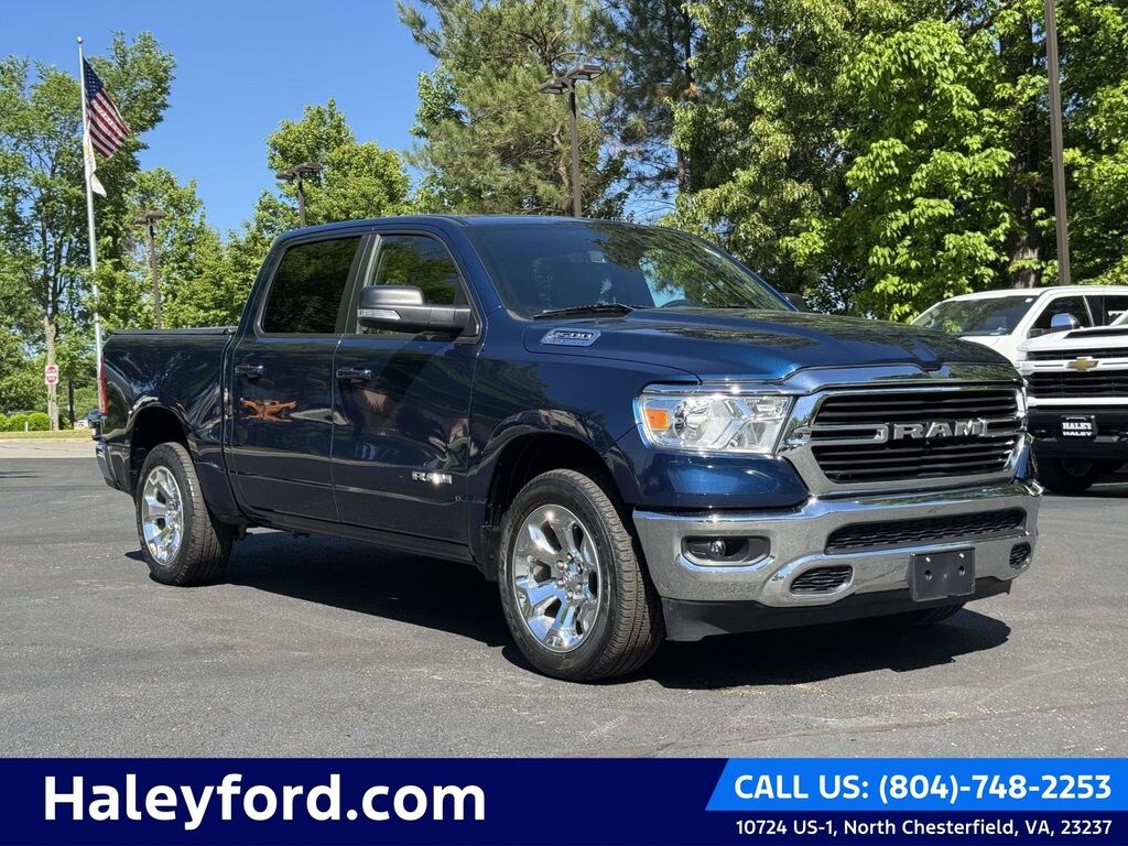Used 2021 Ram 1500 Big Horn/Lone Star Truck Crew Cab