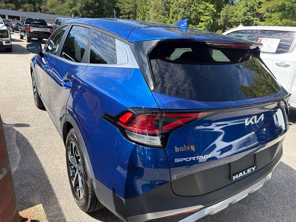 Certified 2024 Kia Sportage EX SUV
