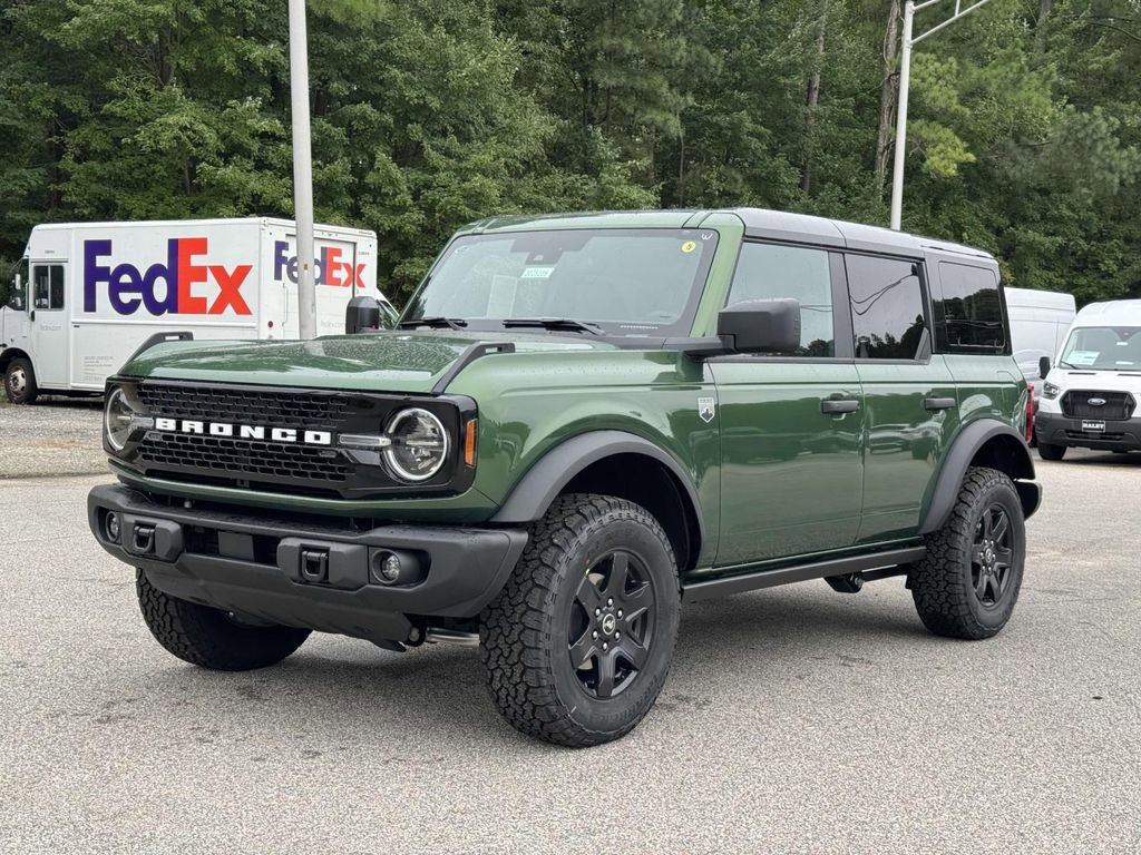 2025 Ford Bronco 4-Door Big Bend - Photo 23
