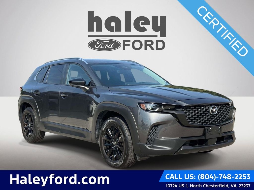 Certified 2025 Mazda CX-50 2.5 S Preferred Package SUV