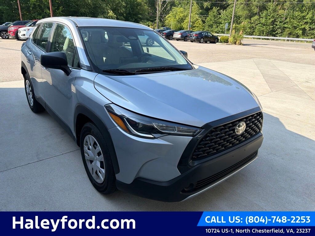 Certified 2024 Toyota Corolla Cross L SUV
