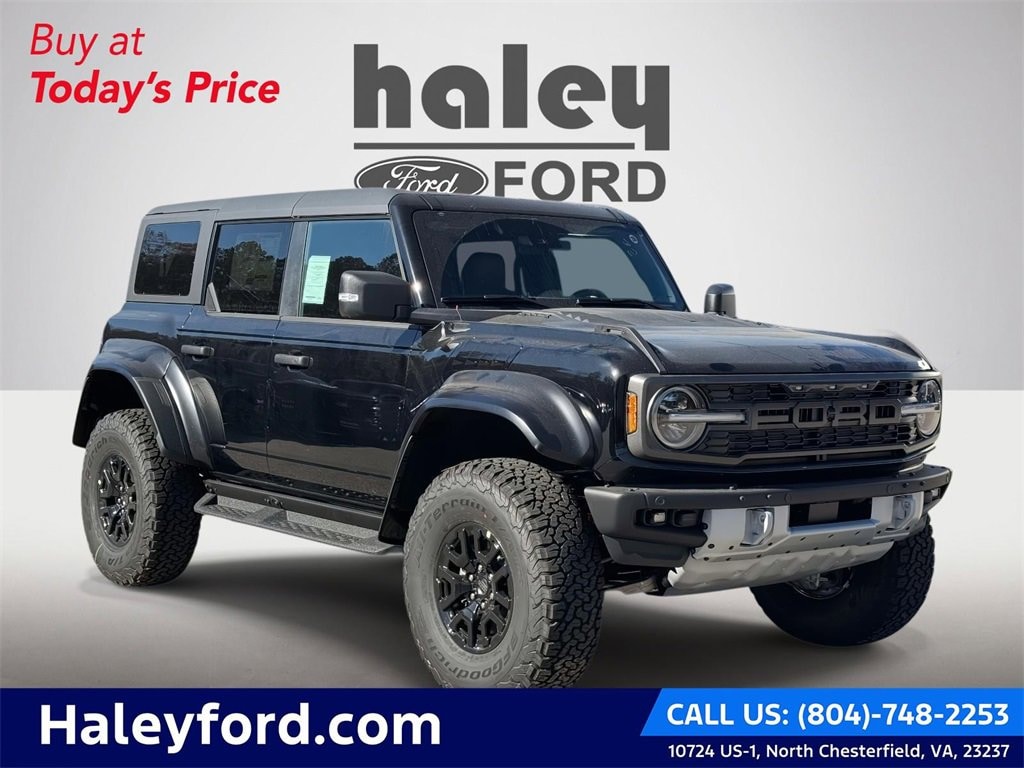 New 2025 Ford Bronco Raptor SUV