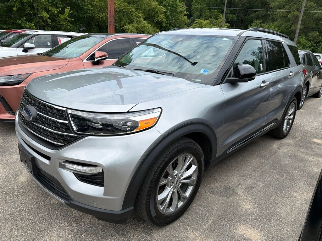 Certified 2023 Ford Explorer XLT SUV