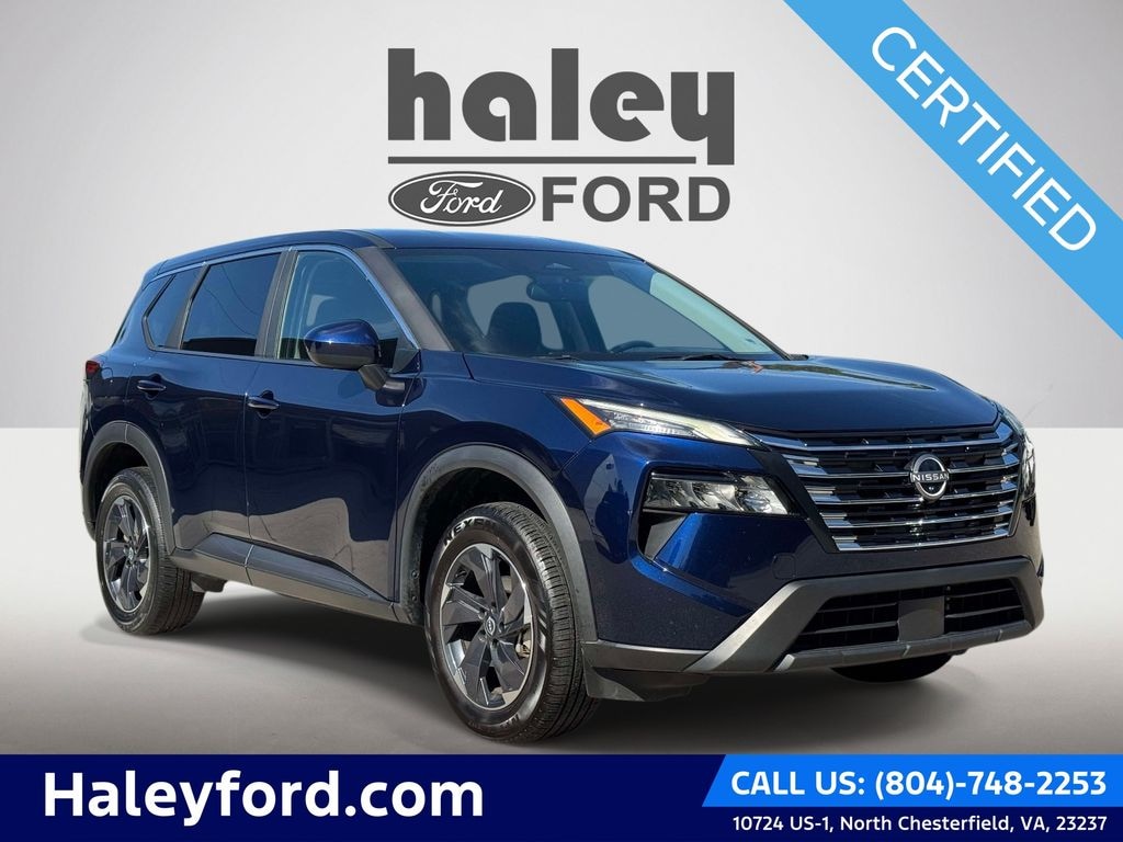Certified 2025 Nissan Rogue SV SUV