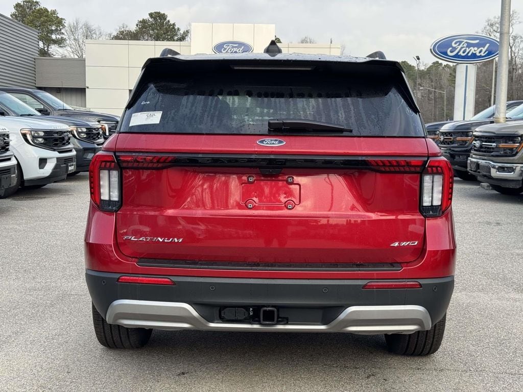 2026 Ford Explorer Platinum - Photo 21