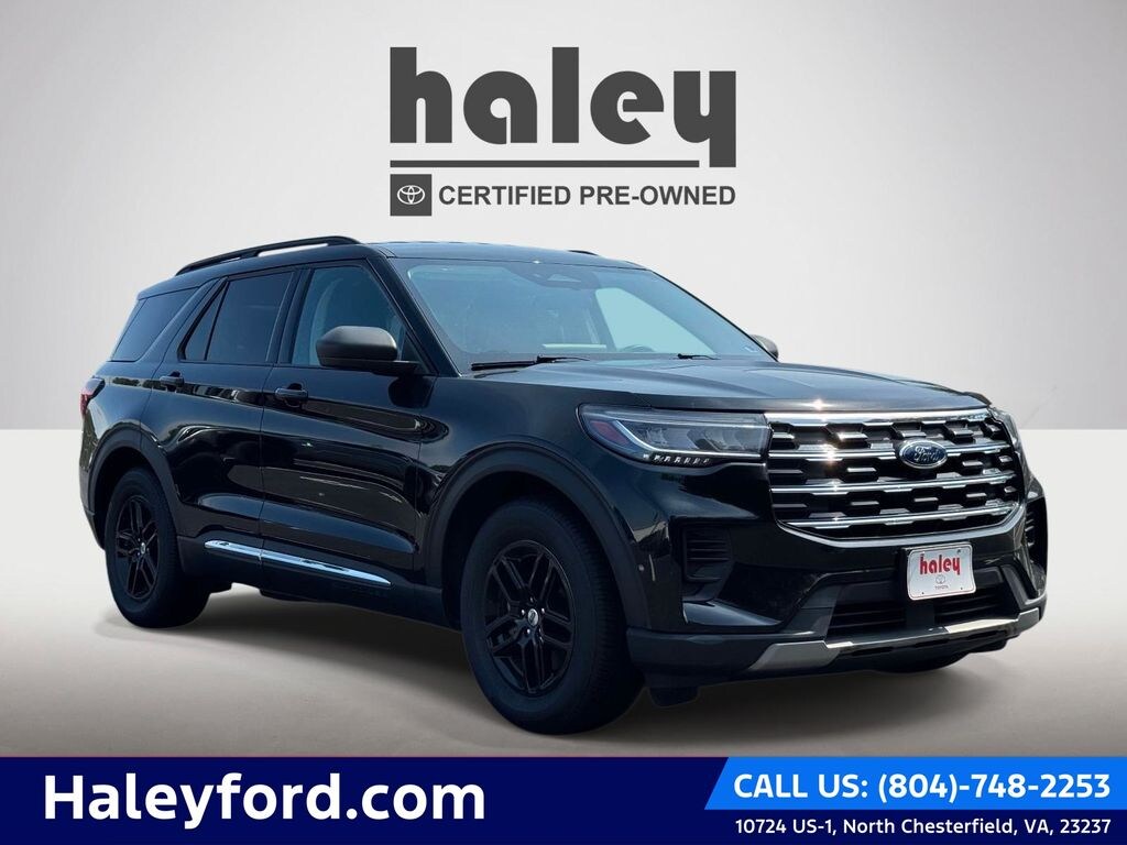 Used 2025 Ford Explorer Active SUV