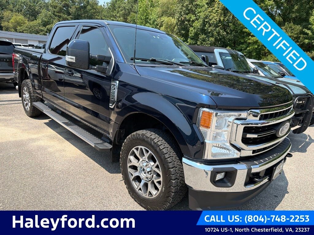 Certified 2022 Ford F-250SD Lariat Truck Crew Cab
