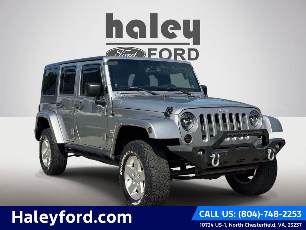 Used 2013 Jeep Wrangler Unlimited Sahara SUV