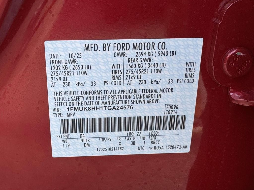 2026 Ford Explorer Platinum - Photo 26