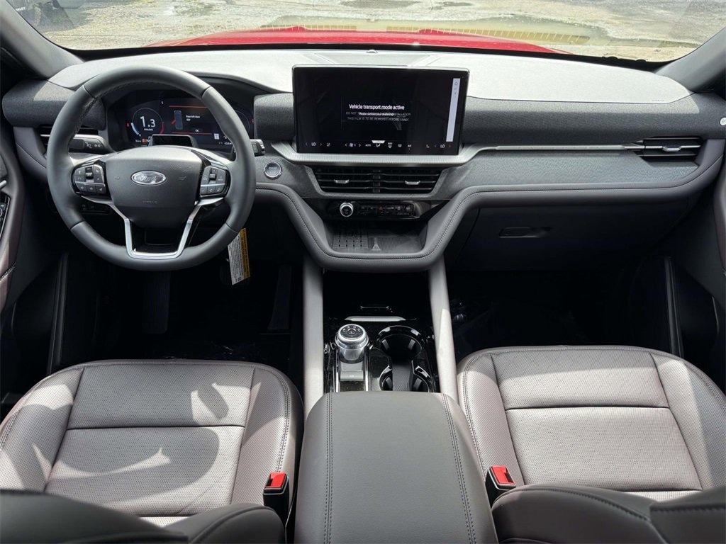 New 2025 Ford Explorer Platinum SUV