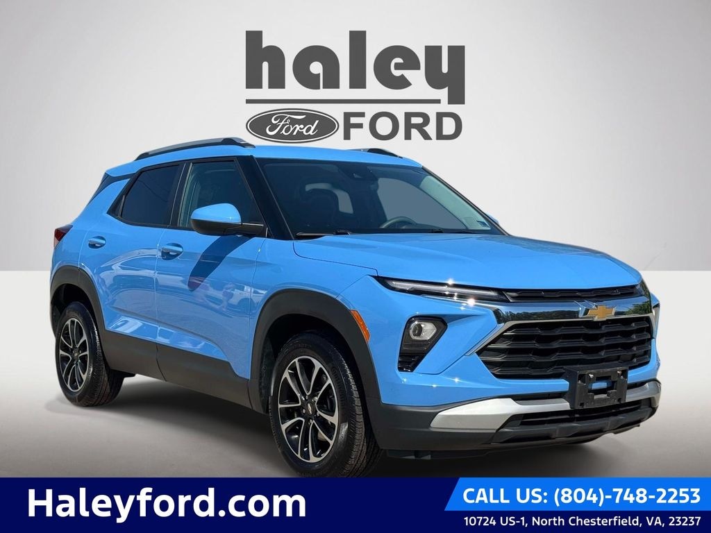 Used 2024 Chevrolet Trailblazer LT SUV