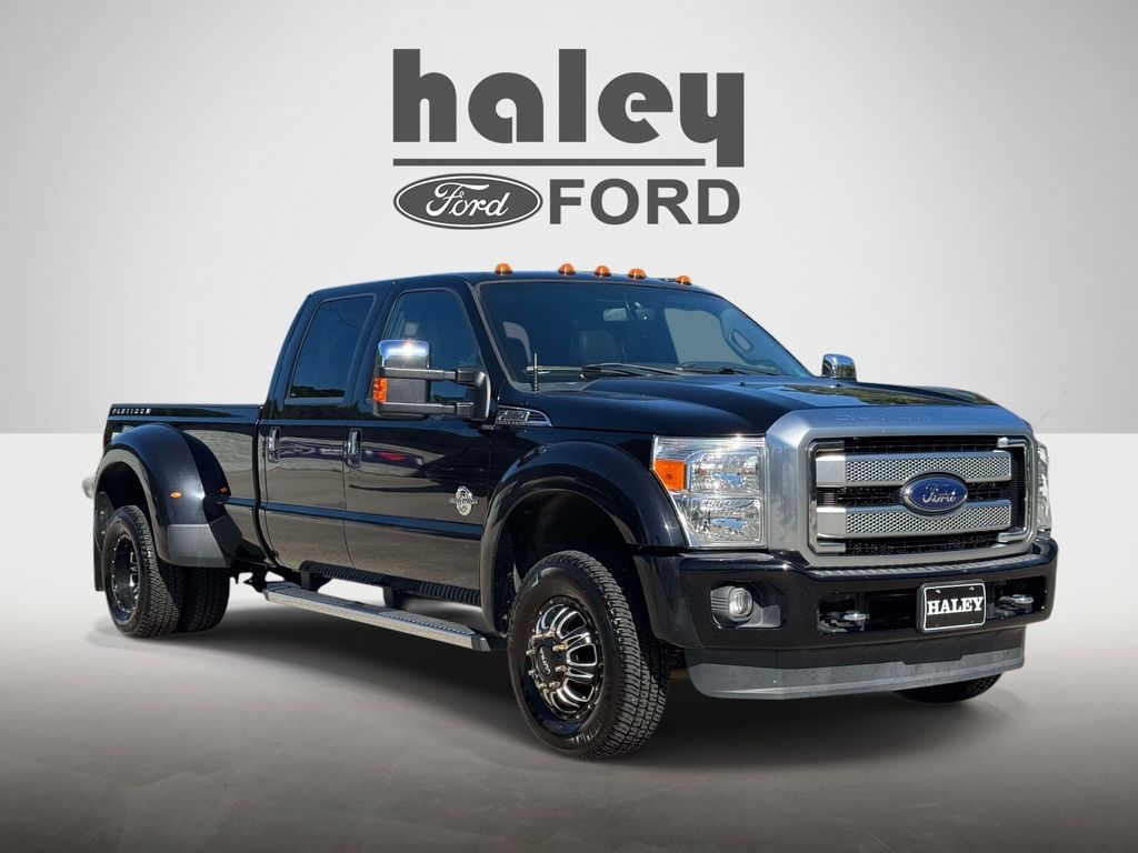 2016 Ford F-350 Lariat 4x4 Crew Cab 8' Box DRW's photo