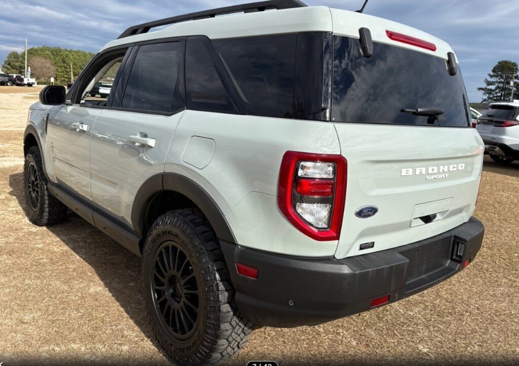 Used 2023 Ford Bronco Sport Outer Banks SUV