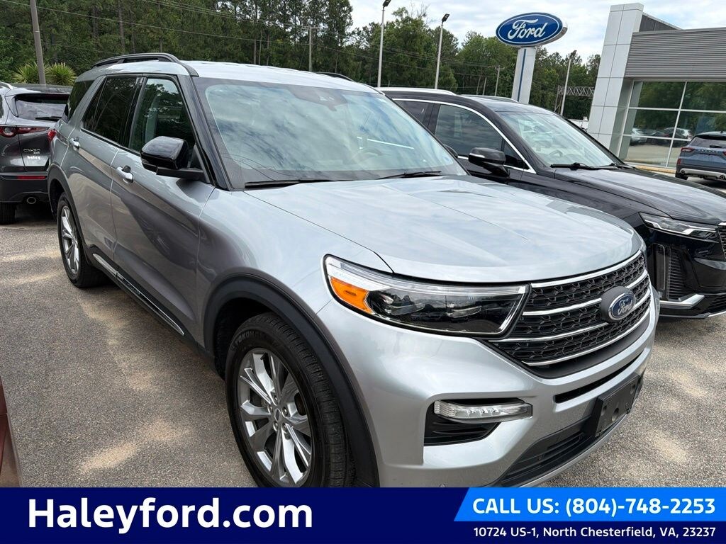Certified 2023 Ford Explorer XLT SUV