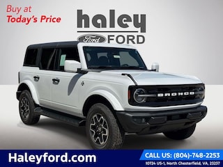 2026 Ford Bronco Outer Banks SUV