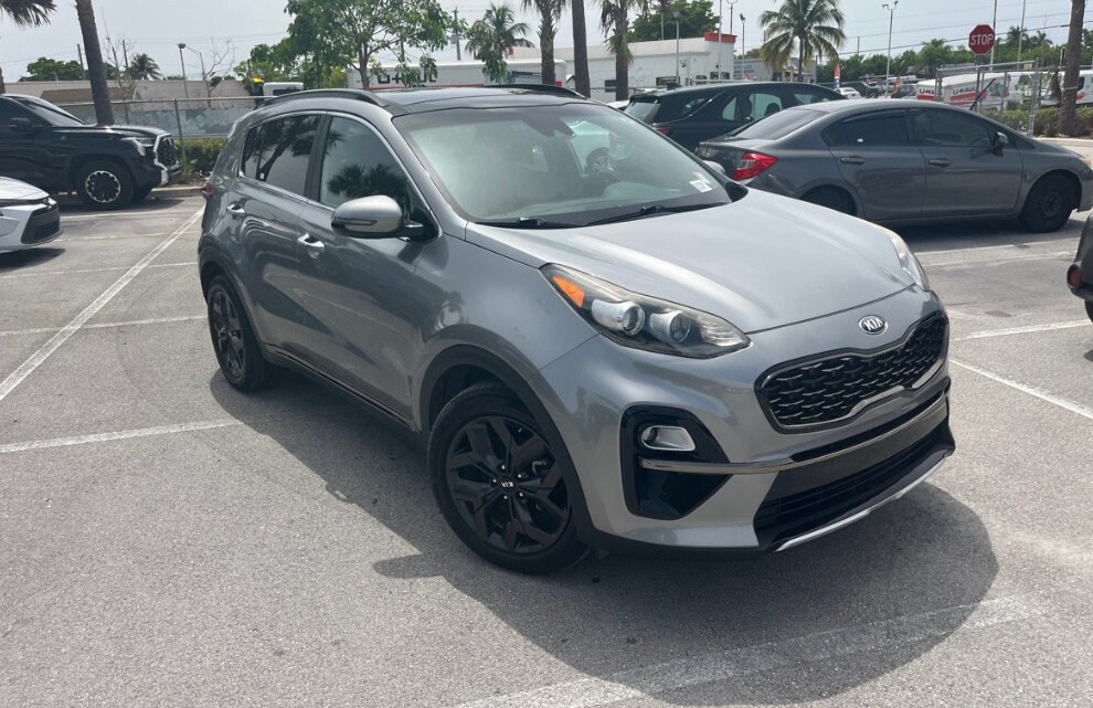 Used 2020 Kia Sportage S with VIN KNDP63AC2L7807137 for sale in Richmond, VA