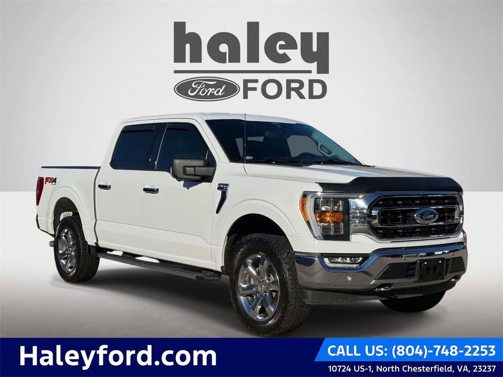 2021 Ford F-150 XLT's photo