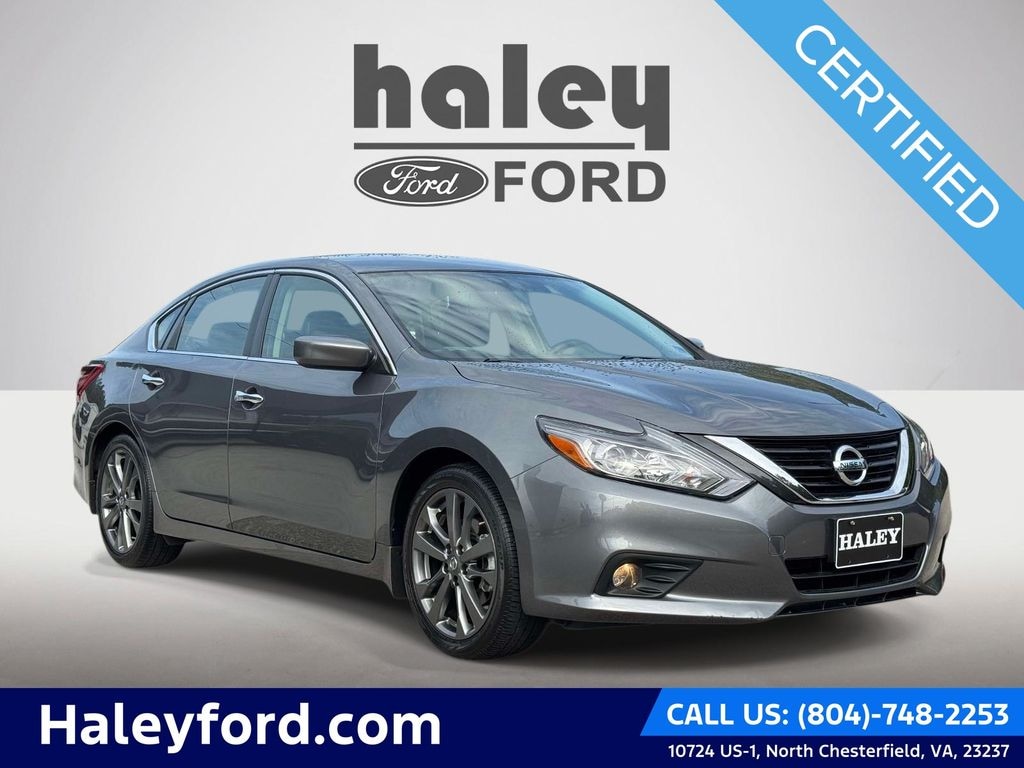 Certified 2018 Nissan Altima 2.5 SR Sedan