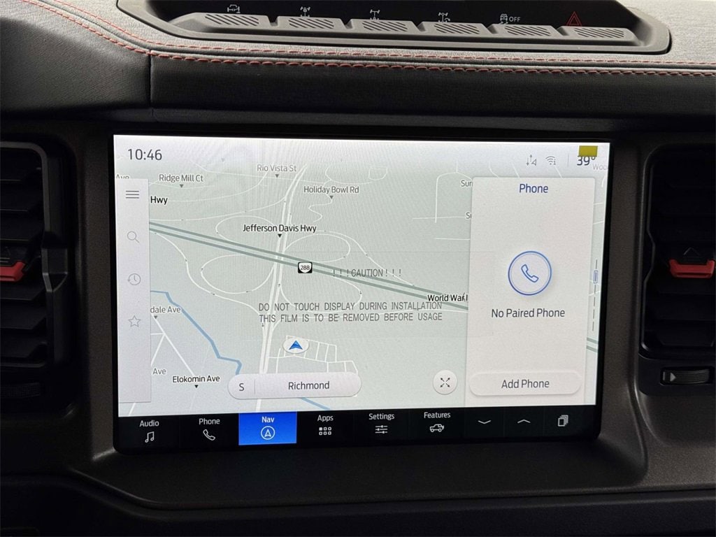 New 2025 Ford Bronco Raptor SUV