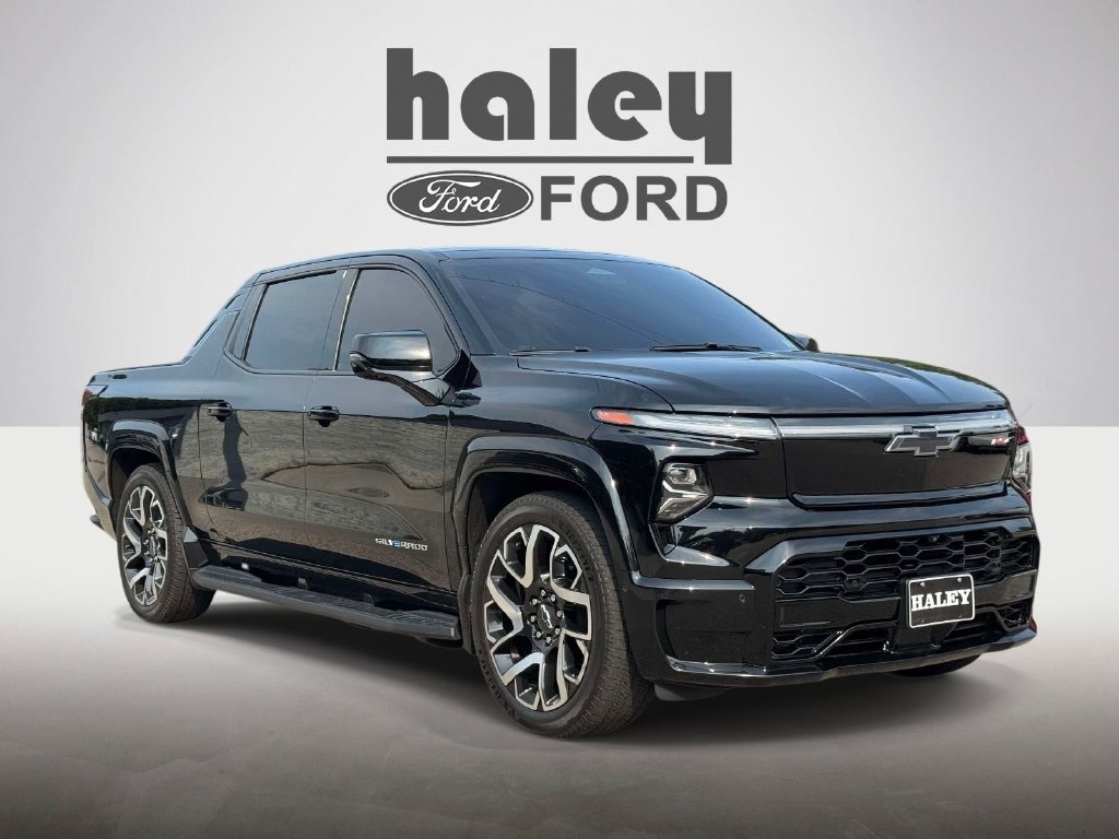 Used 2024 Chevrolet Silverado EV RST Truck Crew Cab