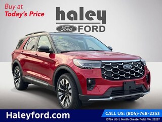 2026 Ford Explorer Platinum SUV