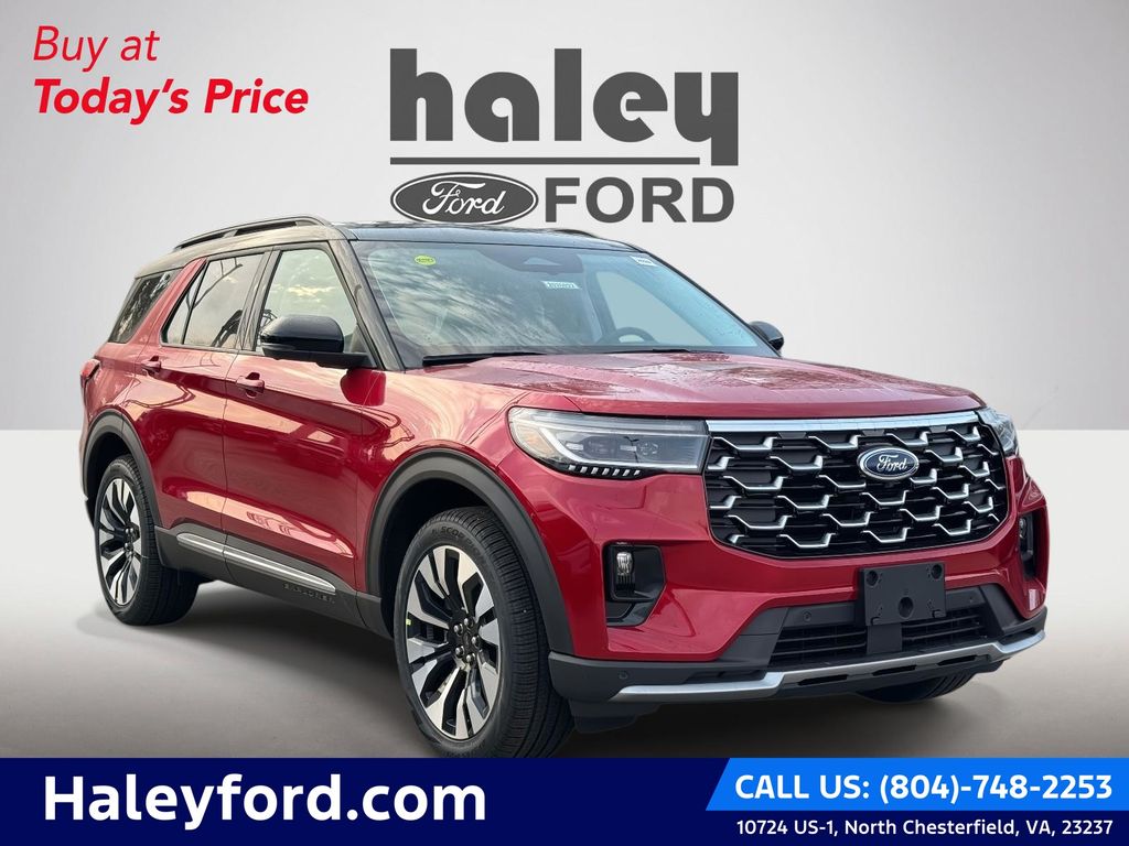 2026 Ford Explorer