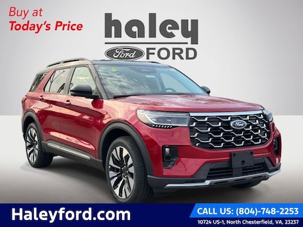 2026 Ford Explorer Platinum SUV