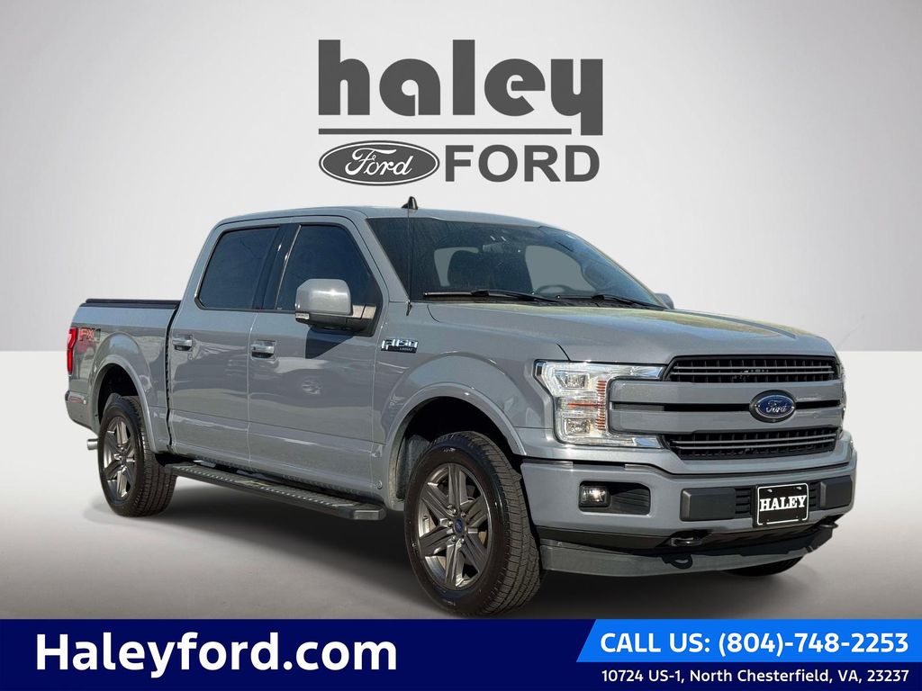 2020 Ford F-150 Lariat 4x4 SuperCrew 5-1/2 Box's photo