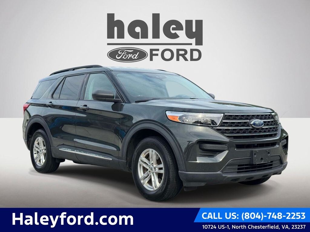 Certified 2022 Ford Explorer XLT SUV