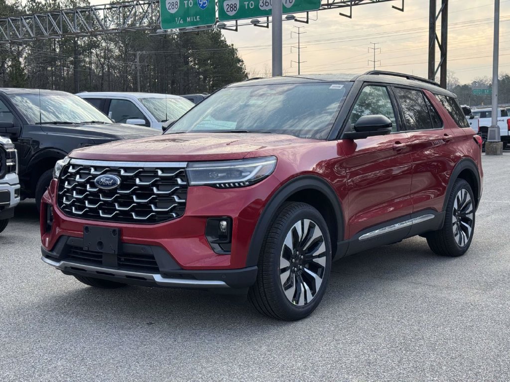 2026 Ford Explorer Platinum - Photo 23