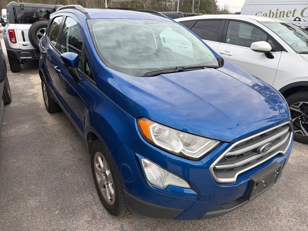 2018 Ford Ecosport SE