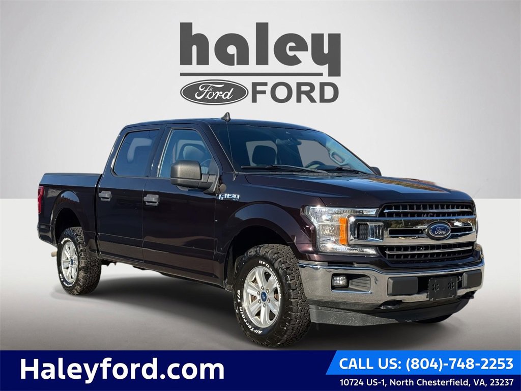 2020 Ford F-150 XLT's photo