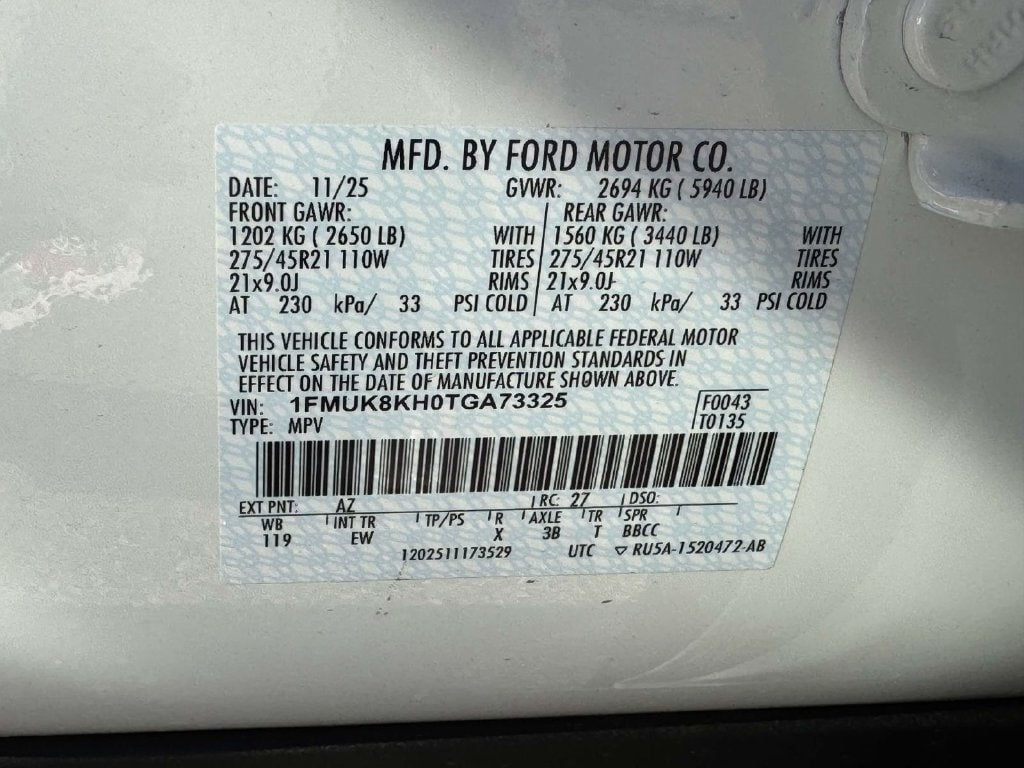 2026 Ford Explorer ST-Line - Photo 27