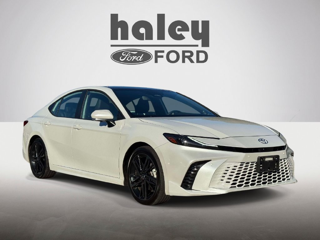Certified 2025 Toyota Camry XSE Sedan