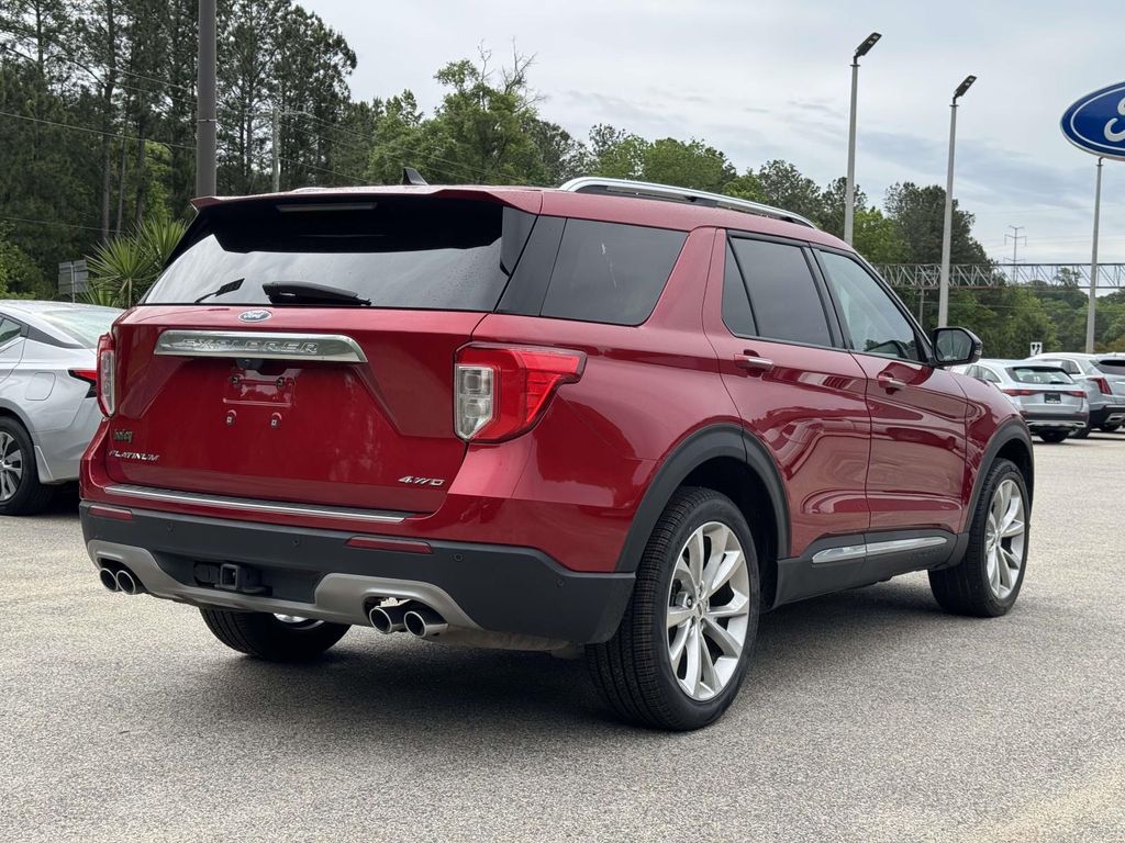 2023 Ford Explorer Platinum - Photo 22