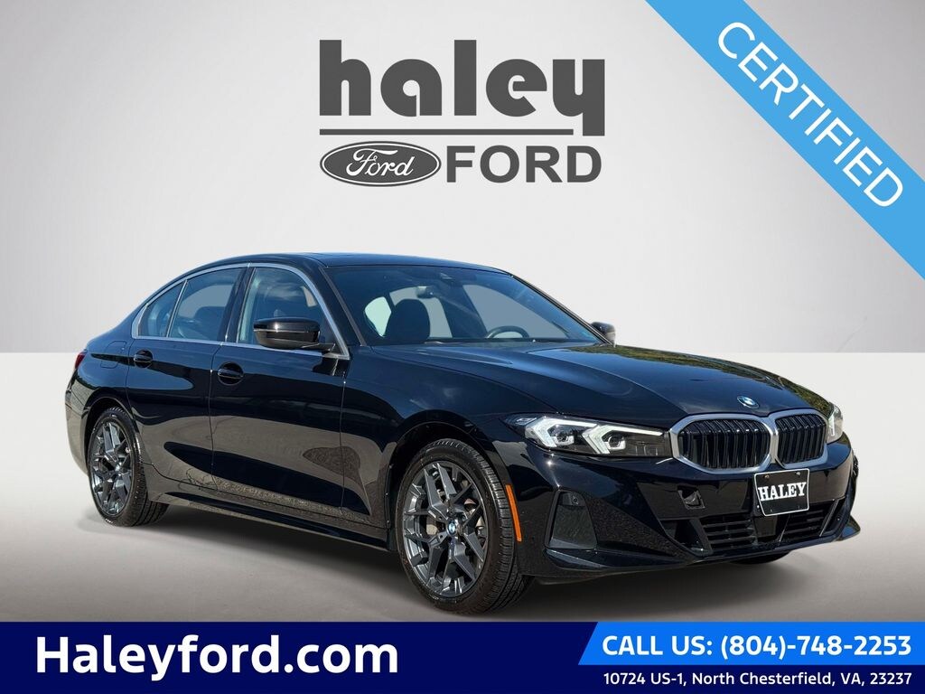Certified 2026 BMW 3 Series 330i xDrive Sedan