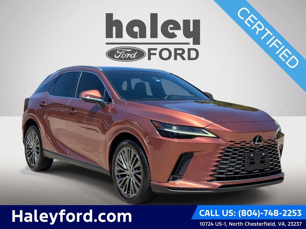 Certified 2023 Lexus RX 350 Luxury SUV