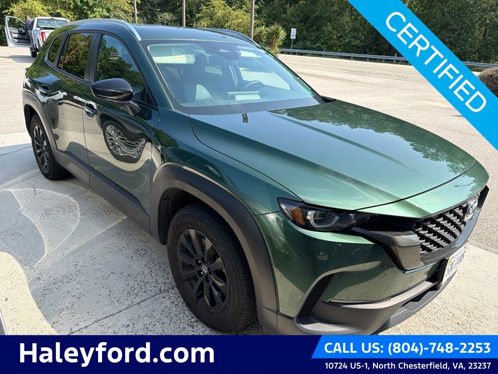 2026 Mazda CX-50