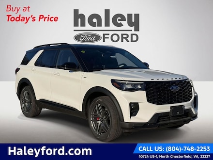 2026 Ford Explorer ST-Line SUV