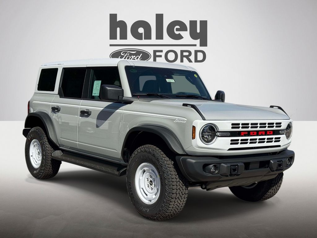 2026 Ford Bronco Heritage Edition 4x4's photo