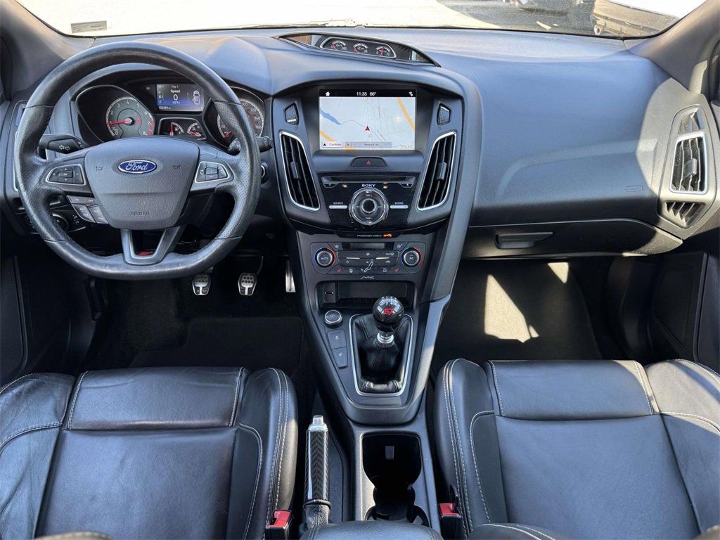 Used 2017 Ford Focus ST with VIN 1FADP3L91HL282609 for sale in Chester, VA