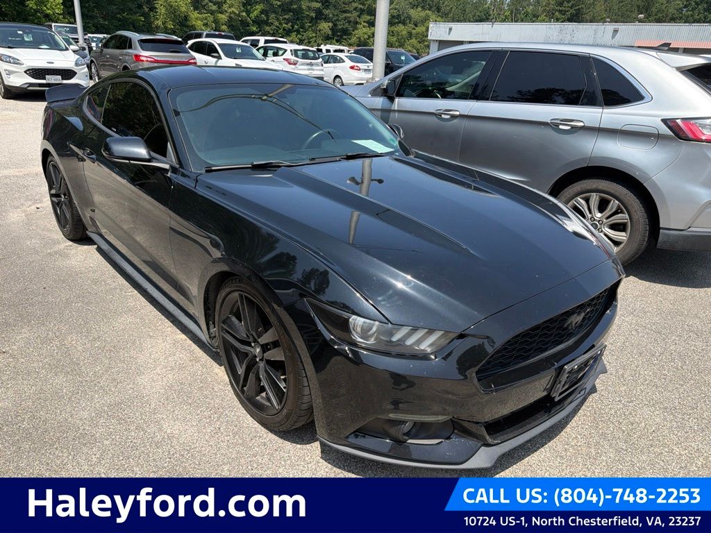 2016 Ford Mustang EcoBoost Coupe Premium's photo